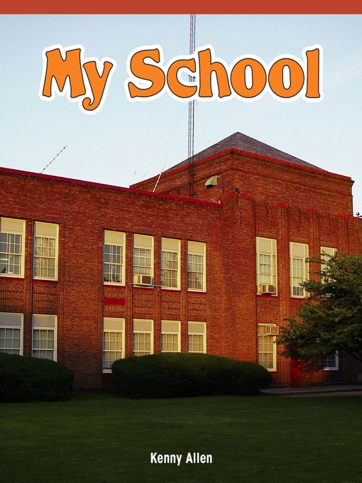 Cover of My School